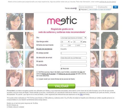 meetic: perfiles falsos|Meetic incorpora una nueva medida de seguridad